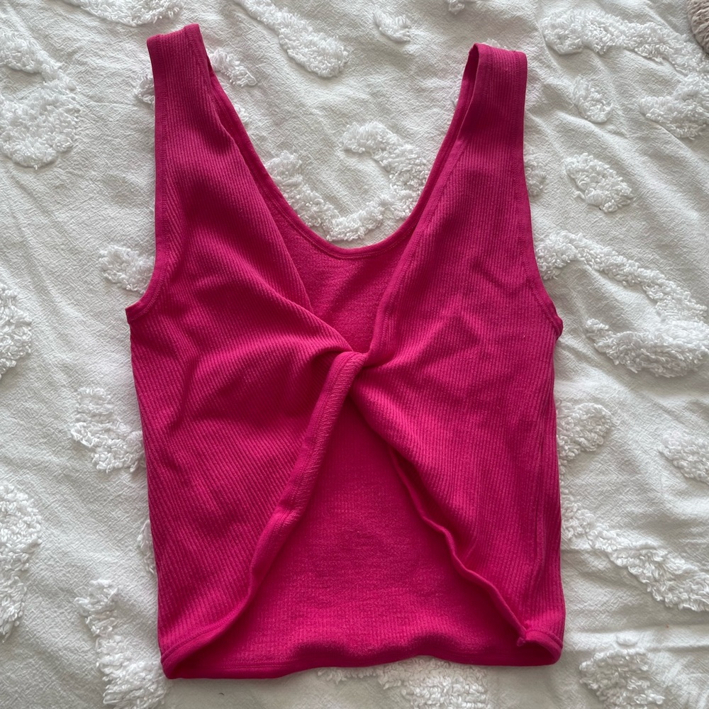 Reversible urban outfitters tank top! So cute and comfortable.